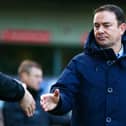 Morecambe manager Derek Adams Picture: Jack Taylor