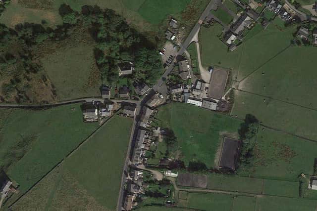 A teenager was arrested after a car crashed into a house in Darwen (Credit: Google)