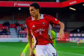 New Morecambe loan signing Marcus Dackers Picture: Salford City FC