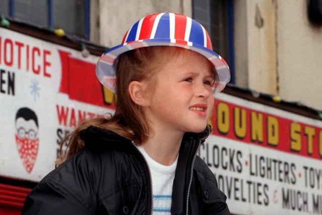Generations young and old came to see The Queen during her visit to Morecambe