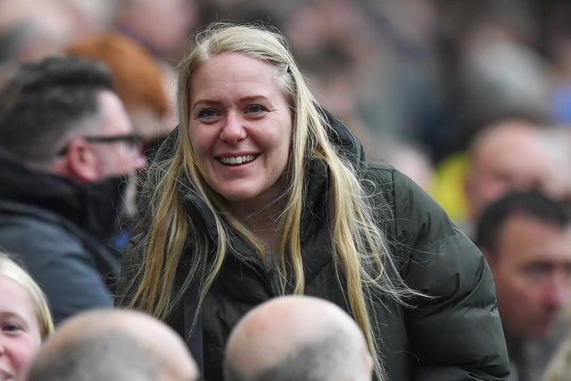 PNE fans at Deepdale