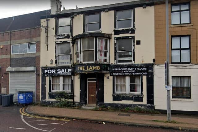 The run-down Lamb Hotel is set for a major refurb - and now details have been released