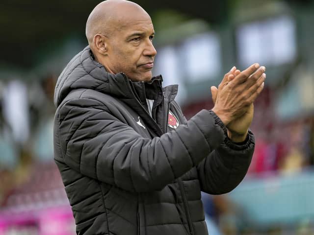 Chorley boss Andy Preece (photo: David Airey/dia_images)