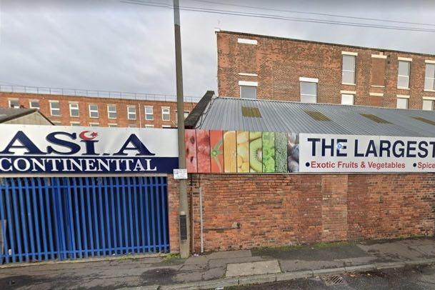 Asia Continental on 7-9 Sedgwick Street Preston received a two-star rating on 3 August 2022. The retailer was told improvement was necessary for the Hygienic handling of food including preparation, cooking, re-heating, cooling and storage.