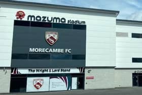 Morecambe and club owner Jason Whittingham have been charged by the EFL