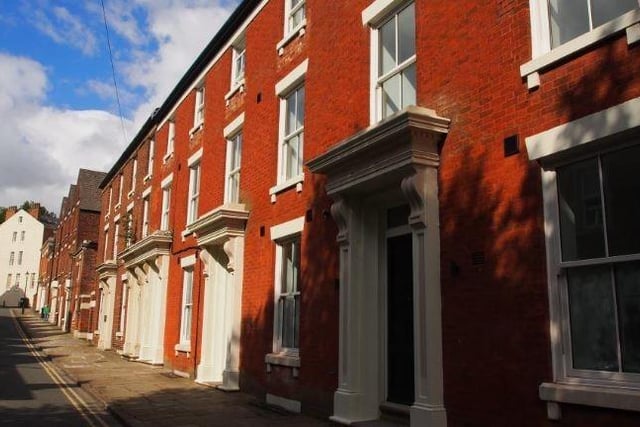 This one-bed furnished apartment in Station Terrace, 8-10 Waltons Parade, Preston, is available for £695 through HG Premier Lettings.
The listing says it is a new development offering "ultra modern living" .