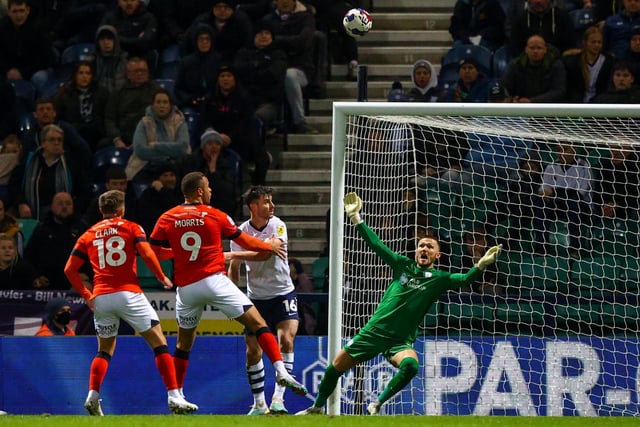 Despite potentially being able to do better with the Luton goal in midweek, Freddie Woodman remains North End's first choice and has been consistent otherwise.