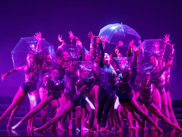 Preston College Dance summer showcase at Blackpool Grand Theatre
