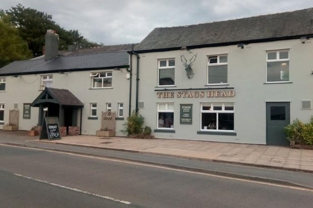 The Stags Head on Whittingham Lane, Goosnargh, has a rating of 4.6 out of 5 from 685 Google reviews