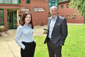 Louise Leyland and Paul Walton