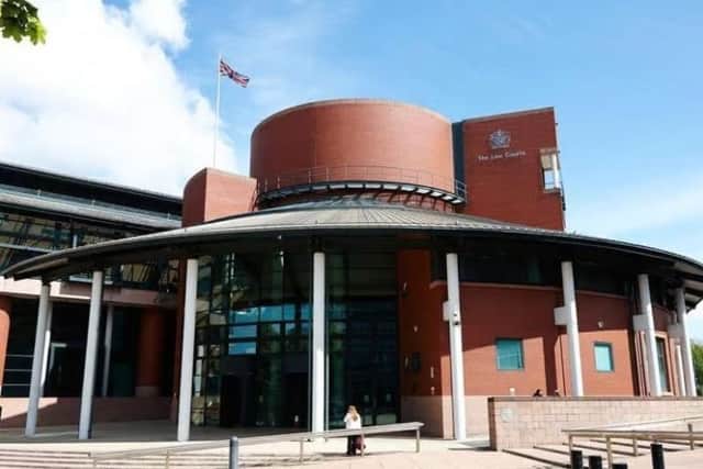 Blackburn child sex offender, Steven Duxbury, received his jail sentence at Preston Crown Court.