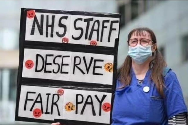 For the first time in history tens of thousands of nurses across the country took to the picket lines in a dispute over pay. The Royal College of Nursing further announced that nurses would also be striking on January 18 and 19 and that further dates would be confirmed in the New Year