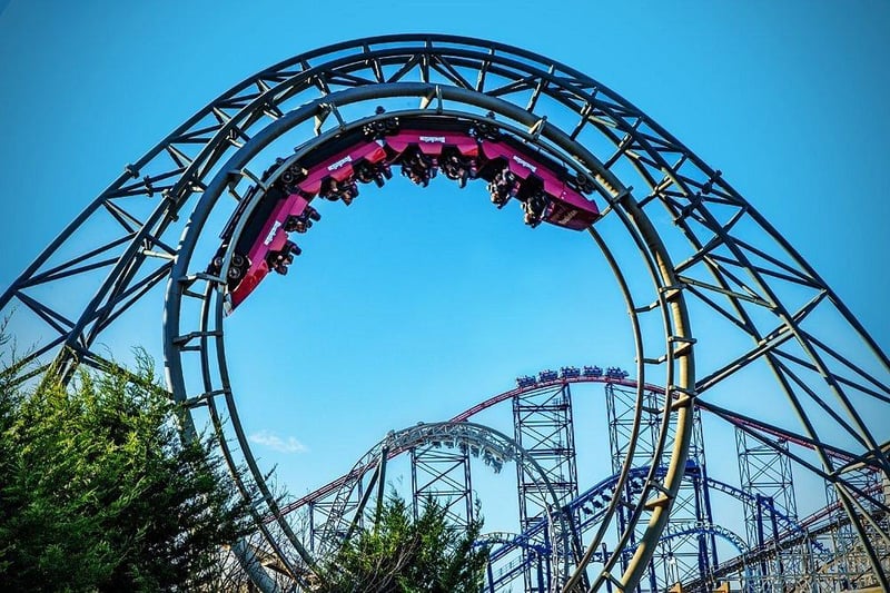 The park is host to many records, including the largest collection of wooden roller coasters of any park in the United Kingdom. When it opened in 1994, The Big One was the tallest roller coaster in the world