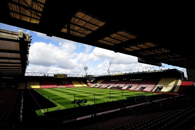Another side back in the Championship after relegation from the Premier League, a trip to the capital to watch your side at Vicarage Road is £25 on average.