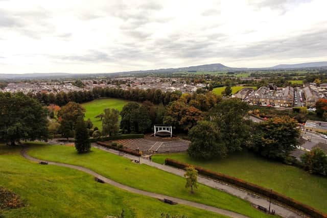 Clitheroe in the beautiful Ribble Valley