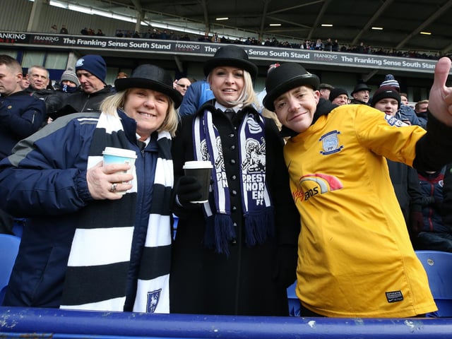Smiling for the camera at Bolton in 2018