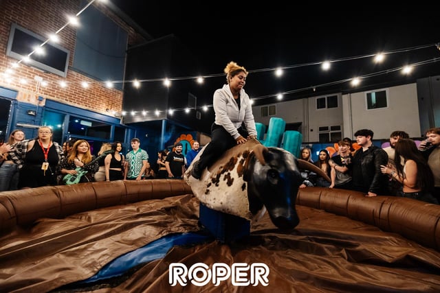 UCLan freshers: 23 pictures as Roper Hall host first freshers week of 2023