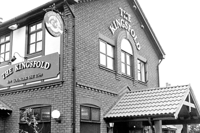 The Kingsfold pub in Penwortham. The pub closed in 1997 and is now used as a community centre