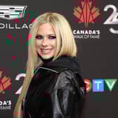 Avril Lavigne is performing an outdoor summer show at Manchester Castlefield Bowl on Wednesday July 3 2024 with special guest Simple Plan.. (Photo by Jeremy Chan/Getty Images)