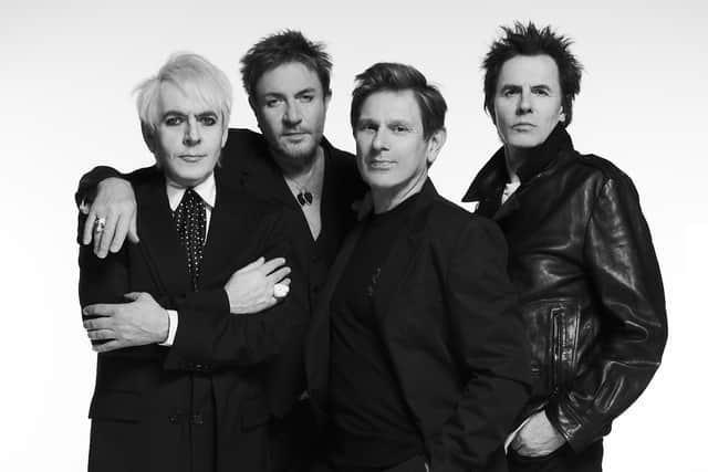 Duran Duran perform in Liverpool next week. Picture: Alan Gelati