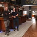 Mark Skeffington and Anthony Newman, owners of Barney's