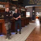 Mark Skeffington and Anthony Newman, owners of Barney's