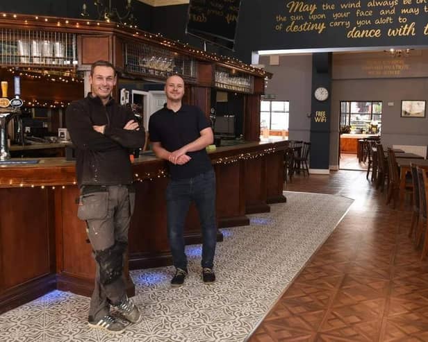 Mark Skeffington and Anthony Newman, owners of Barney's