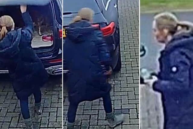 New CCTV pictures of Nicola Bulley, captured by her doorbell camera on the morning she went missing (Friday, January 27), show her loading her car outside her home before driving her two children to school. She is seen wearing a long dark coat - believed to be black. Her blonde hair is pulled back in a ponytail.