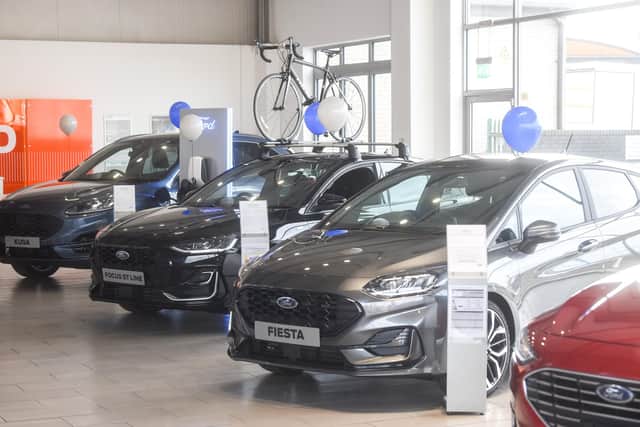 Chris Allen Garages in Poulton