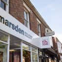 Marsden Building Society hosts Christmas celebrations for branch customers.