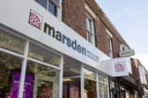Marsden Building Society hosts Christmas celebrations for branch customers.
