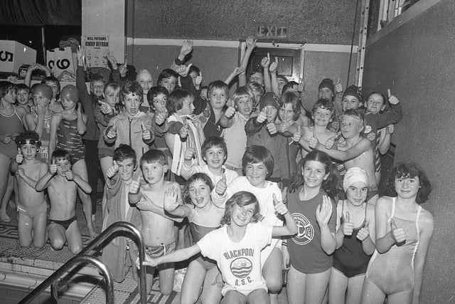 Nearly 100 children made quite a splash when they took to the water at a special life-saving gala at Preston's Saul Street Baths. It is the first time that the annual event organised by the Lancashire branch of the Royal Lifesaving Society has been held outside Blackpool