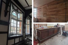 The old town hall building in St Annes is being converted into a new homeware store.