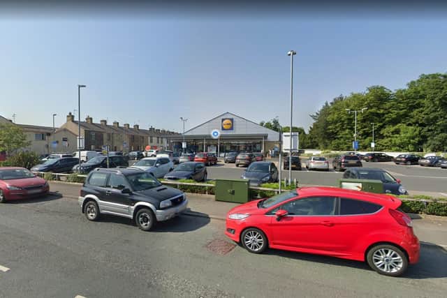 Lidl wants to extend its store in Clitheroe.
