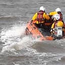 RNLI Morecambe's inshore lifeboat was called out to a kayaker in difficulties off Heysham Harbour.