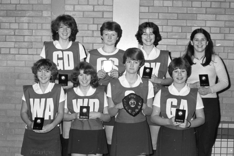 Pupils at a Leyland school could jump through hoops after netting a top sports trophy. The fifth year girls' netball team from St Mary's High School took first place in the Northern finals of the Knights of St Columbia Youth Cup. The girls knocked out St Cuthbert's of Bolton 9-3 and St Joseph's of Horwich 12-1 before beating local namesakes St Mary's of Chorley 9-5 in the final. The team will now go on to the national finals