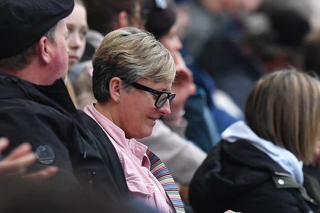 PNE fans at Deepdale