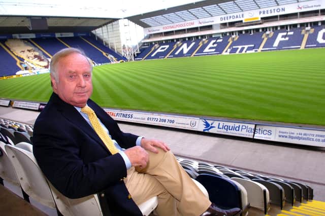 Maurice Lindsay was Preston North End chairman between June 2010 and December 2011