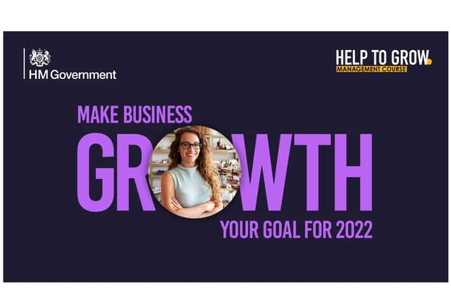 This course is aimed at senior managers, and designed to help them lead the growth of their business