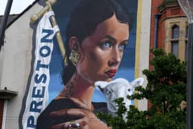 Preston's 'Mother' mural isn't going anywhere