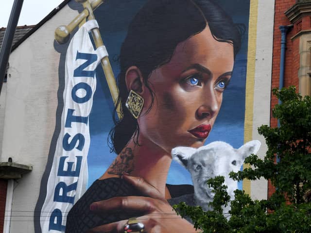 Preston's 'Mother' mural isn't going anywhere