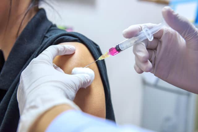 Take up of the flu-vaccination amongst pregnant women, the over 65s and two and three year olds has seen a drop nationally, but especially in Lancashire.