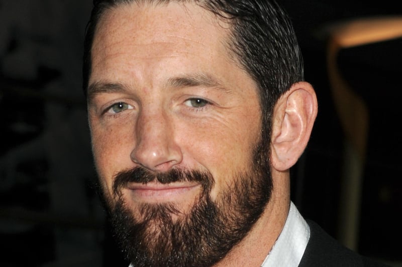 Penwortham wrestling star Wade Barrett, real name Stu Bennett, has 659,000 followers.