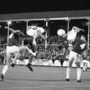 Sam Allardyce scores for PNE.