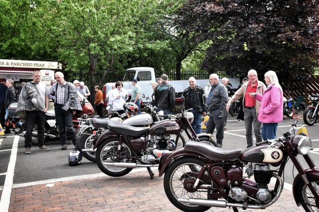 There was a good turnout at The British Commercial Vehicle Museum in Leyland