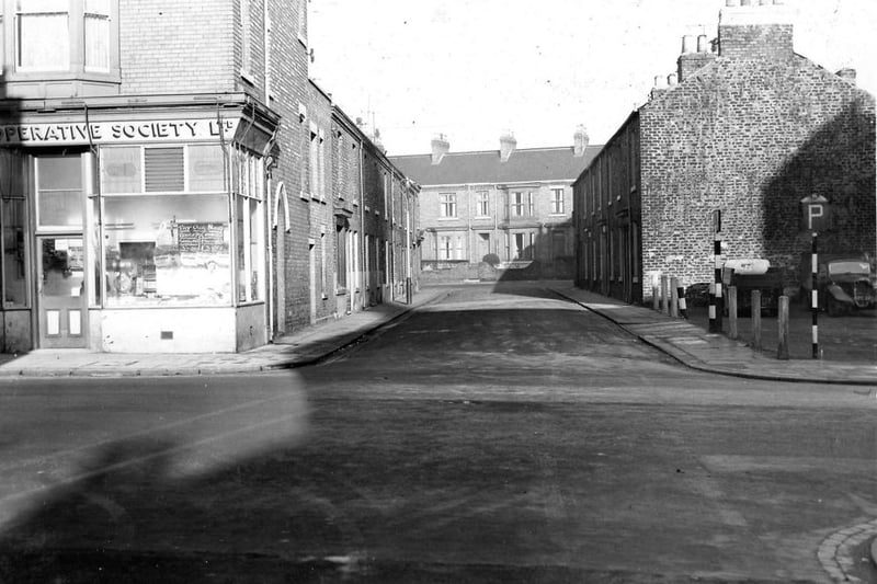 Fawcett Street taken from Park Road and looking towards Bell Terrace. Photo: Hartlepool Library Service.