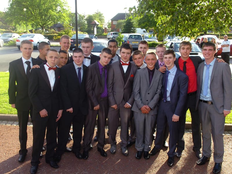 Prom Night at Barton Grange Hotel for Corpus Christi Catholic High School, Fulwood