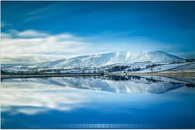 Lee Mansfield's winning Pendle Hill photograph