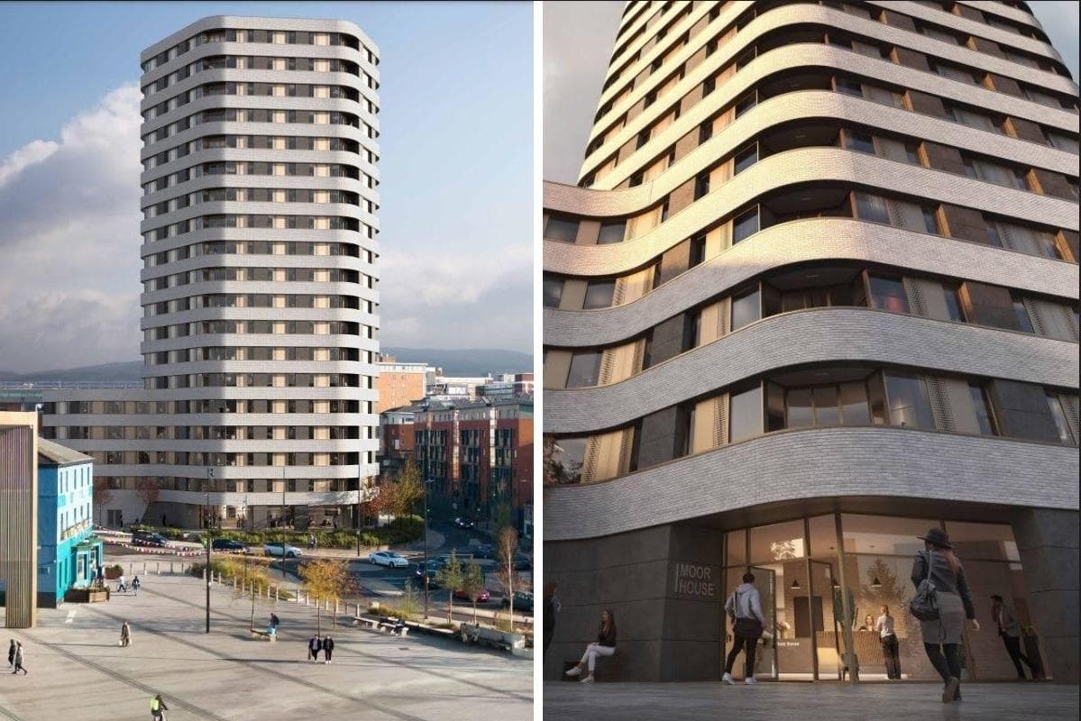 Preston going up in the world with yet another skyscraper to tower over city centre