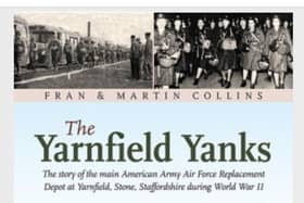 Cover for Fran and Martin Collins' 'The Yarnfield Yanks'